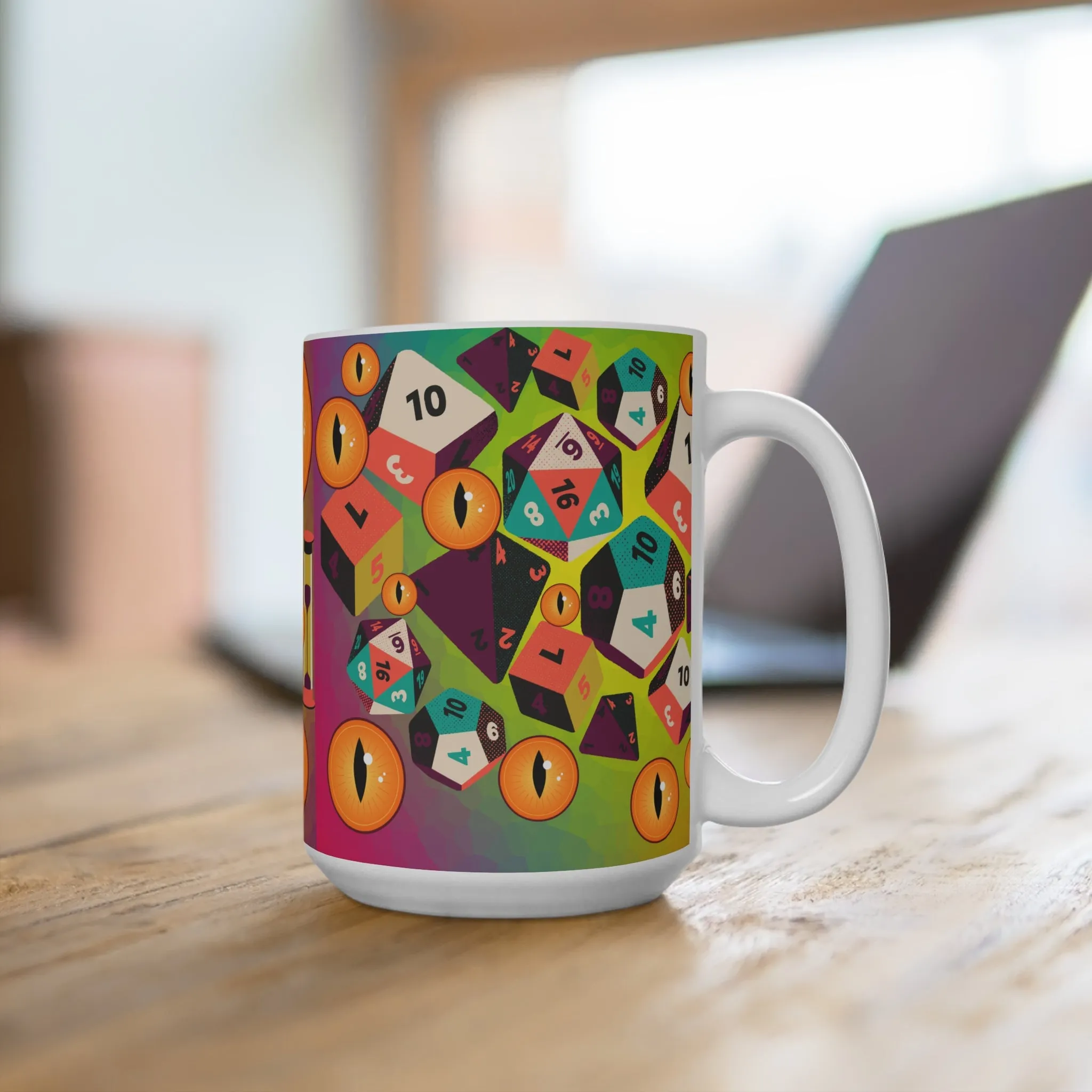 Mug: Dice and Dragons