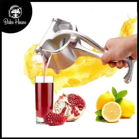 Multi-Function Hand Press Juicer Stainless Steel