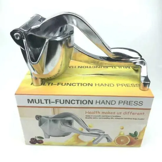 Multi-Function Hand Press Juicer Stainless Steel