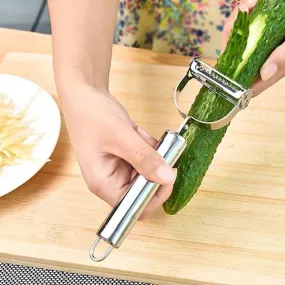 Multipurpose Steel Handle Peeler