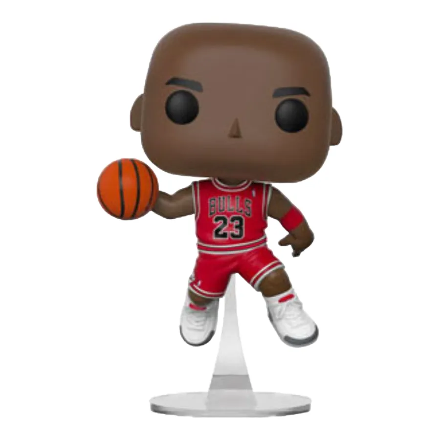 NBA: Bulls - Michael Jordan Pop! Vinyl