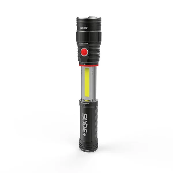 NEBO 6525 SLYDE  LED Flashlight 300 Lumens / Work Light 200 Lumens