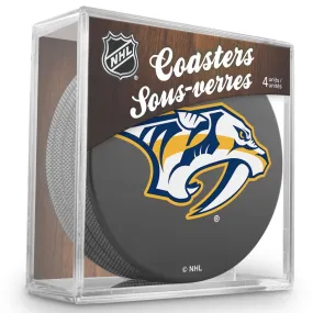 NHL Nashville Predators Coaster Puck Pack