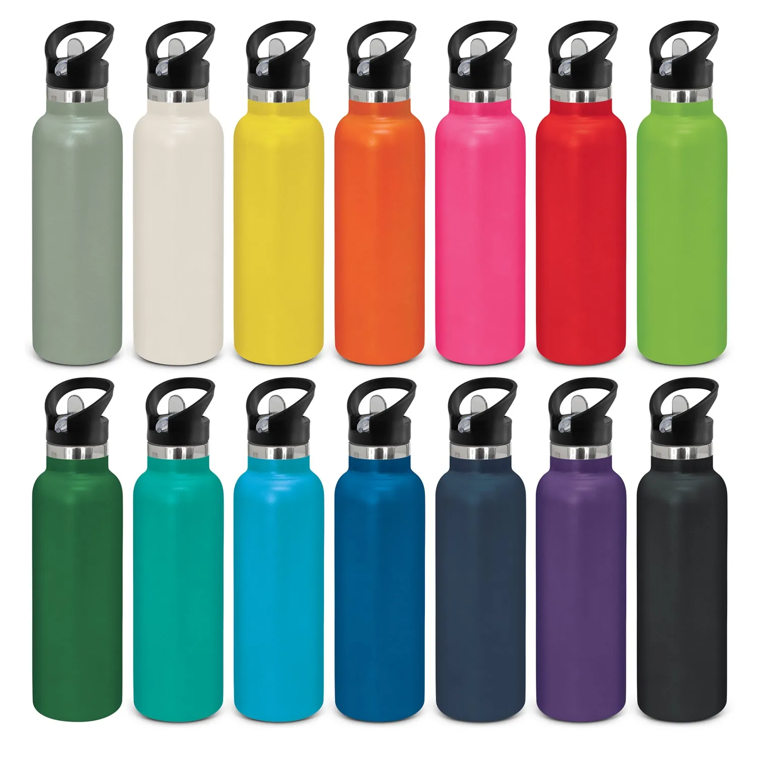 Nomad Vacuum Drink Bottle - Powder Coated - 650ml