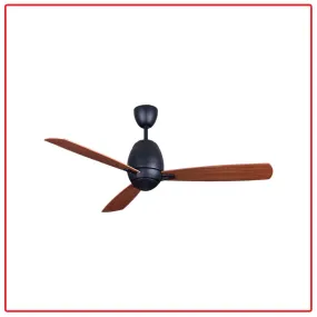 NSB OMEGA (BK/Mahogany) 52 Inch AC Motor with Remote Control Ceiling Fan