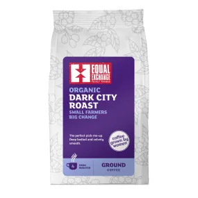 Organic & Fair Trade Dark Roast & Ground Coffee 200g