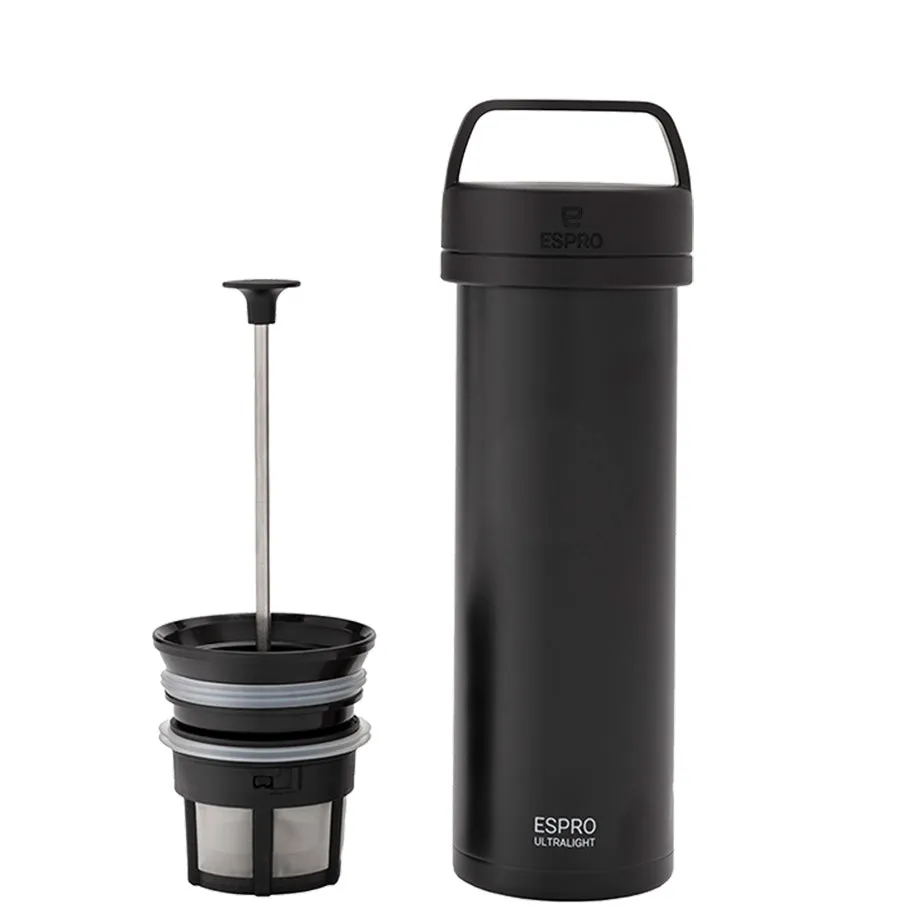 P0 Ultralight Travel Coffee Press