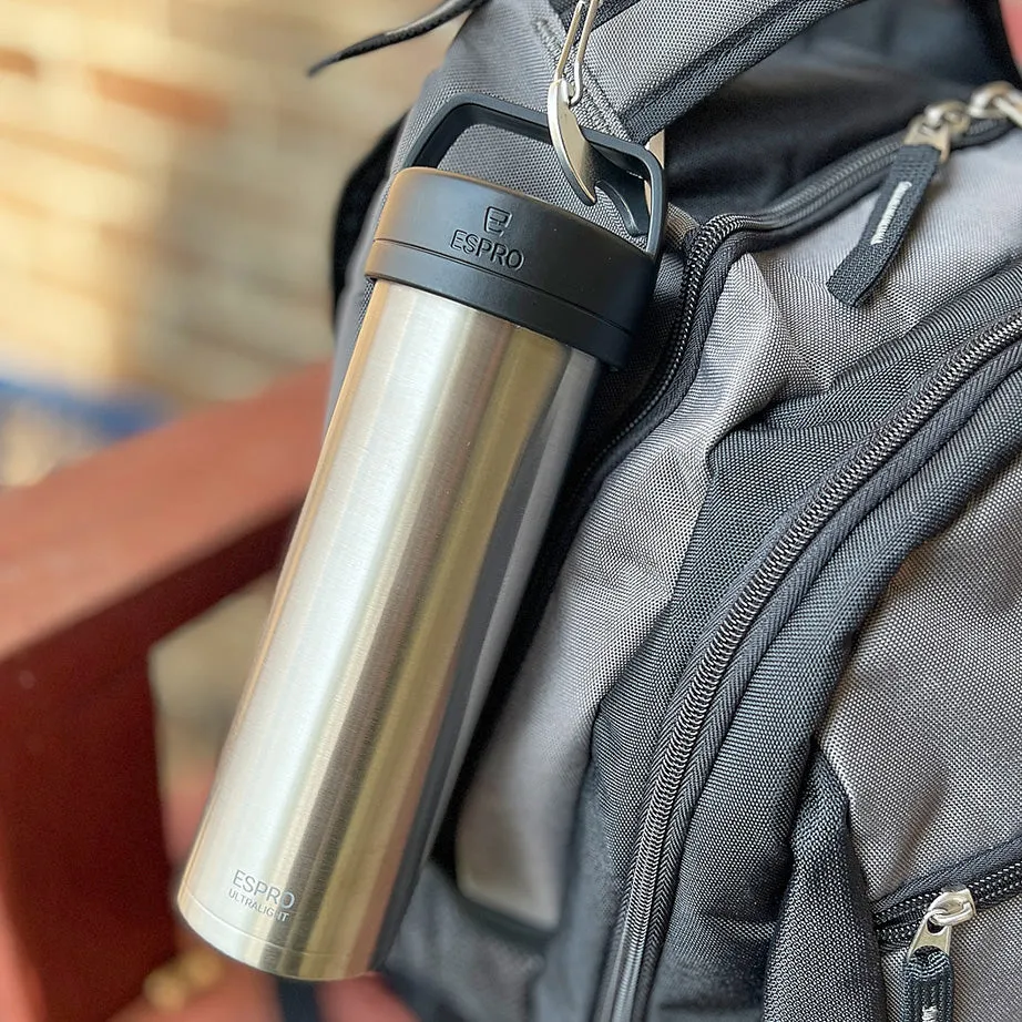 P0 Ultralight Travel Coffee Press