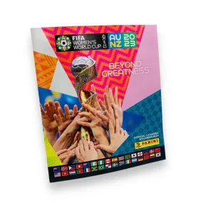 Panini FIFA Women's World Cup Australia and New Zealand 2023 Sticker Album