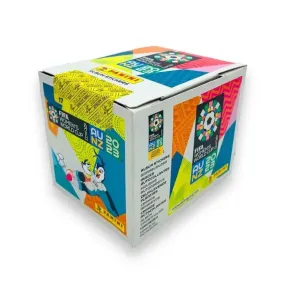 Panini FIFA Women's World Cup Australia and New Zealand 2023 Sticker Box (50 Packs)