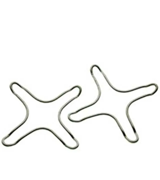 Parts & Accessories: PEDRINI Safety Stars for Stovetop Espresso Maker Moka Pot on a Gas Stove