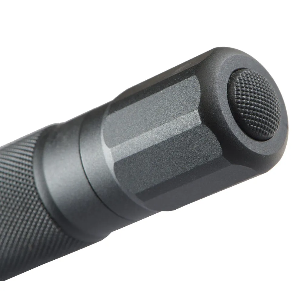 Pelican 2360 Tactical Flashlight 375 Lumen LED Light, Black