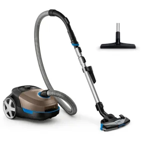 Philips 5000 Series Performer Active Fc8577 Bagged Vacuum Cleaner