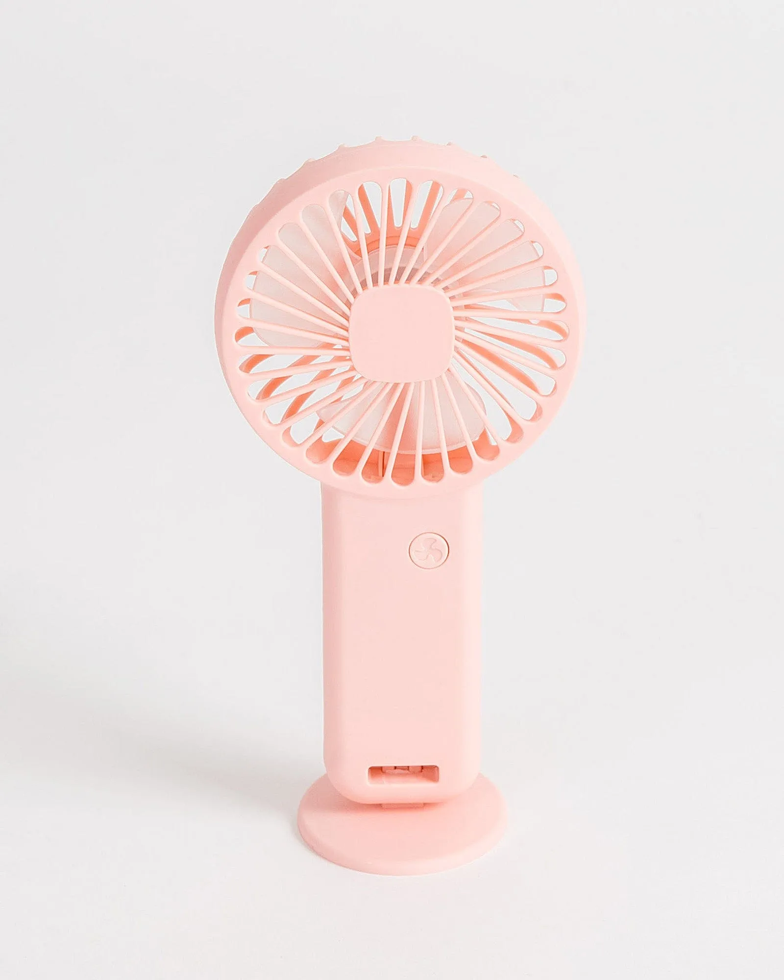 Pink Mini Handheld Fan