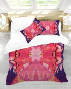 pinky1 King Duvet Cover Set