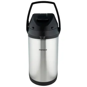 Pioneer 5.0L Airpot, Stainless Steel