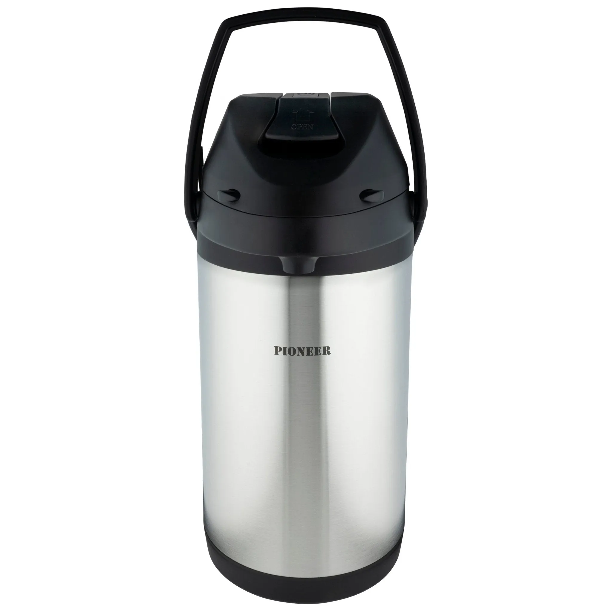 Pioneer 5.0L Airpot, Stainless Steel