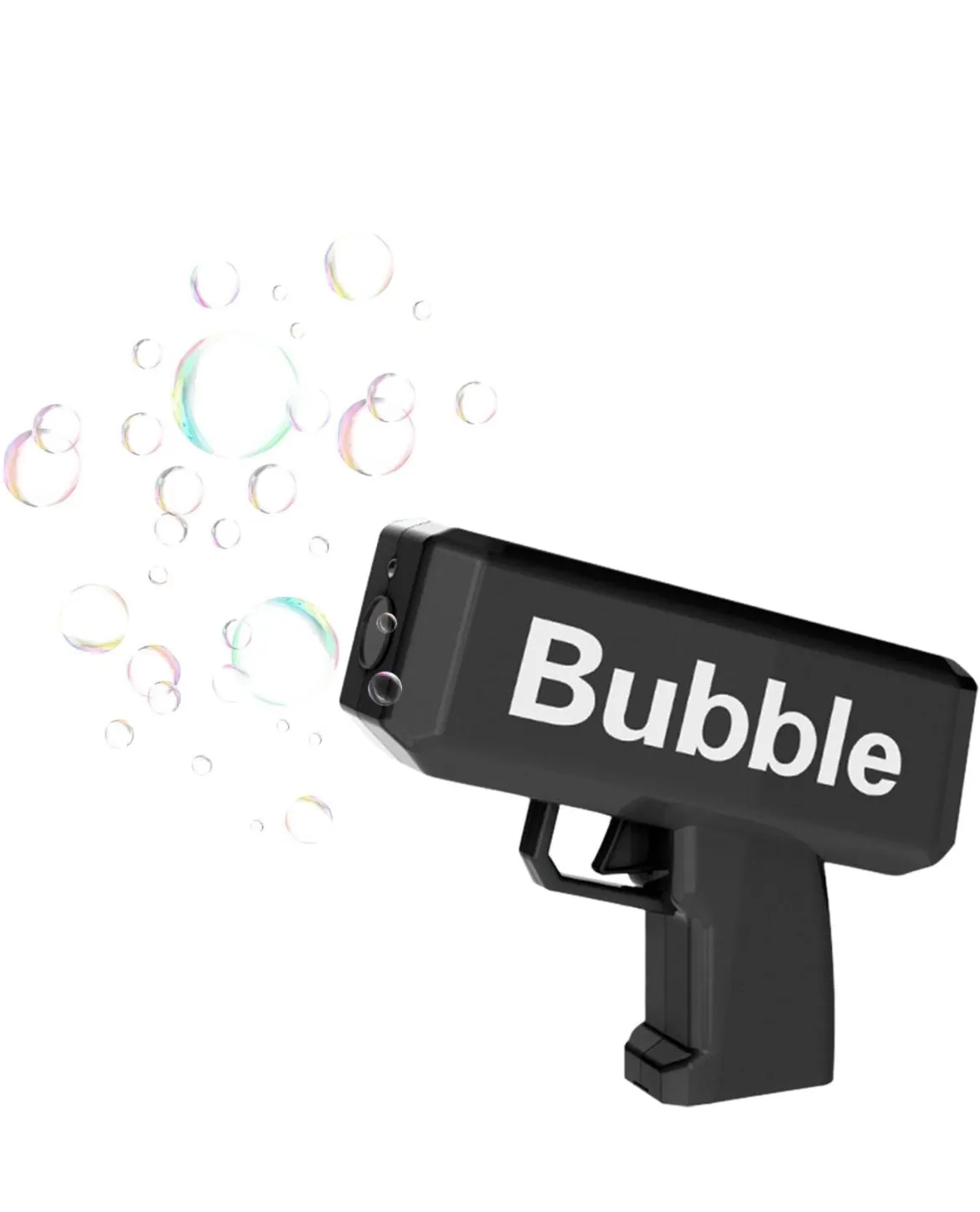 Playmaster Bubble gun  - not machine style Automatic GatlingBubble Blower - With Music and Light, Party Favors, Summer Toy Outdoors Activity Easter Birthday Gift