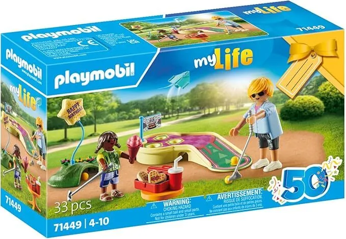 Playmobil My Life - Mini Golf (71449)