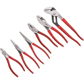 Pliers - Proto® 6 Piece Assorted Pliers Set, J202GS