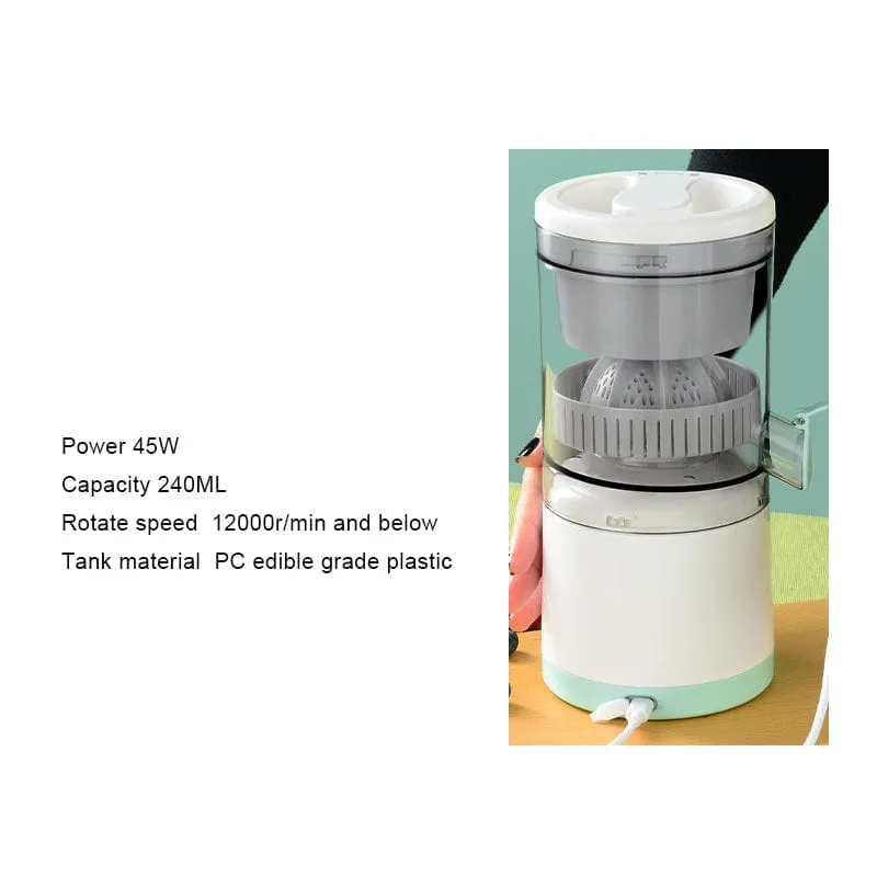 Portable Electric Juicer