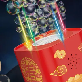 Portable Firework Bubble Machine