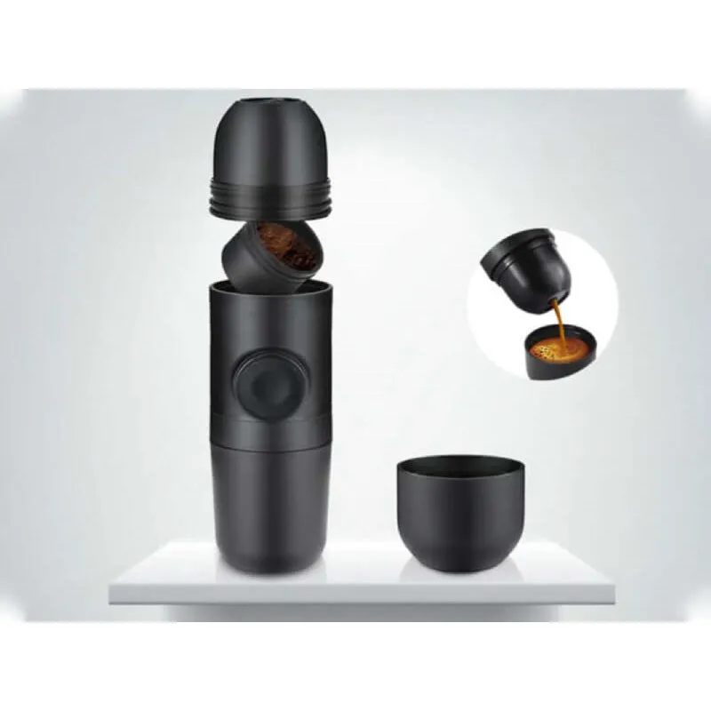 Portable Hand-Pressed Espresso Coffee Machine Coffee Maker