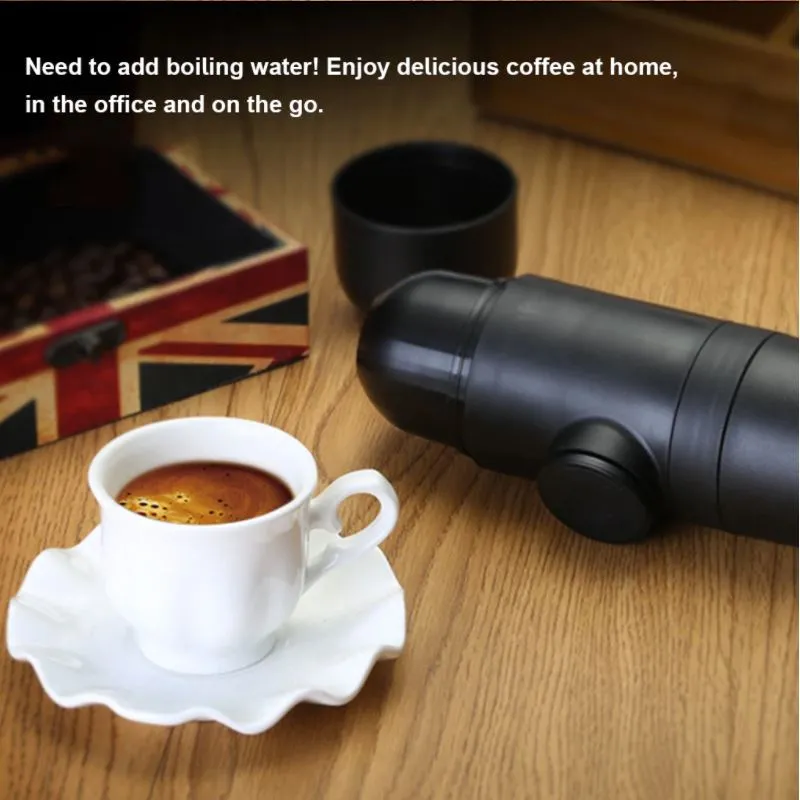 Portable Hand-Pressed Espresso Coffee Machine Coffee Maker