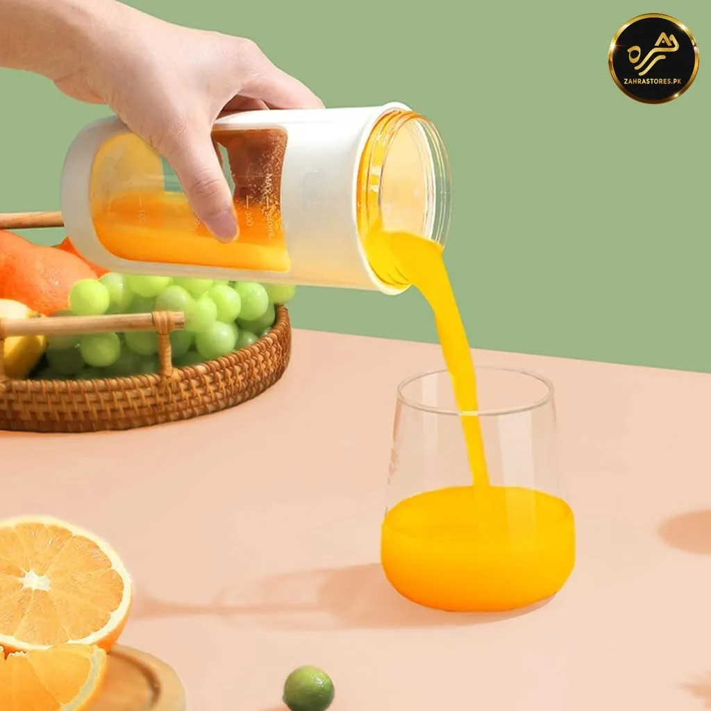 Portable USB Rechargeable Juicer Blender Shaker