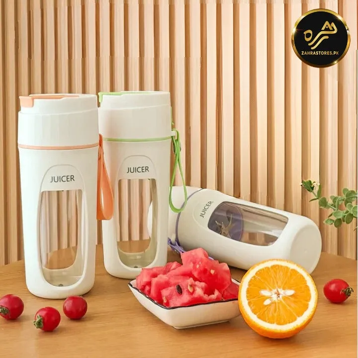 Portable USB Rechargeable Juicer Blender Shaker