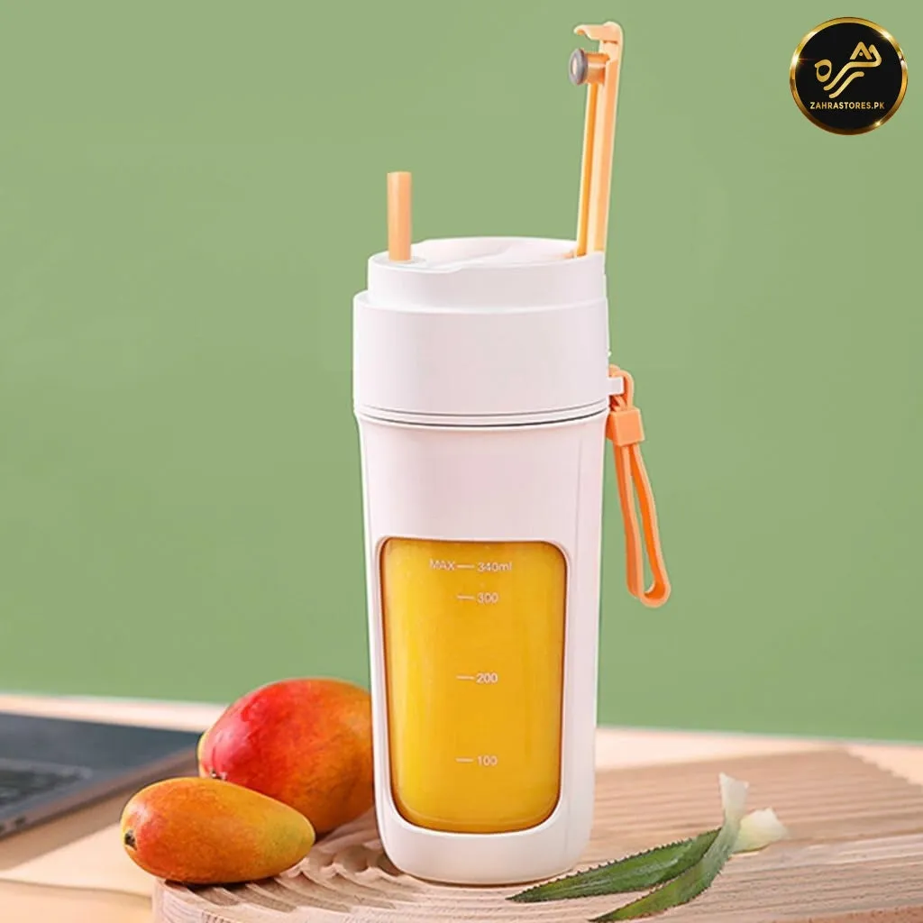 Portable USB Rechargeable Juicer Blender Shaker