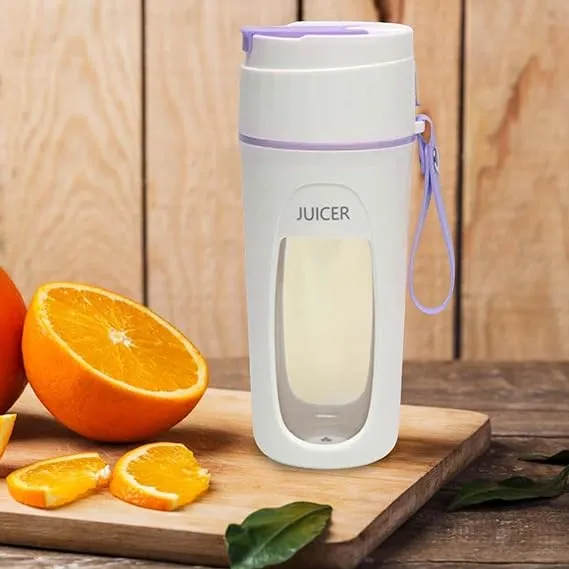 Portable USB Rechargeable Juicer Blender Shaker