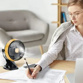 Powerful Cordless Portable Fan - Instantly Cool Any Space!