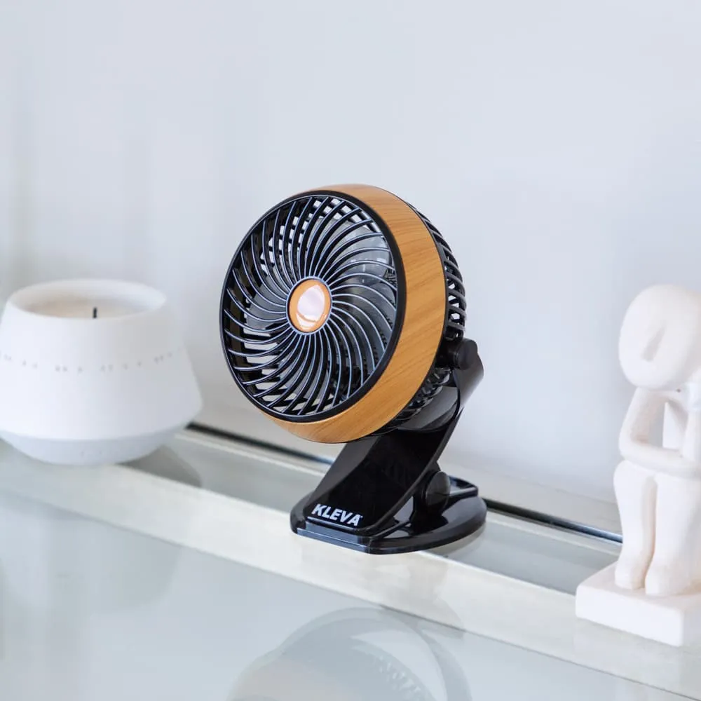 Powerful Cordless Portable Fan - Instantly Cool Any Space!