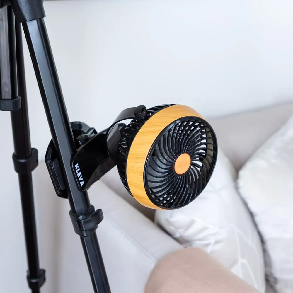 Powerful Cordless Portable Fan - Instantly Cool Any Space!