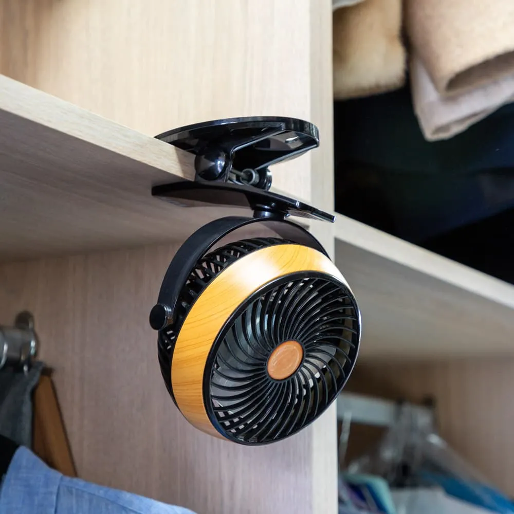 Powerful Cordless Portable Fan - Instantly Cool Any Space!