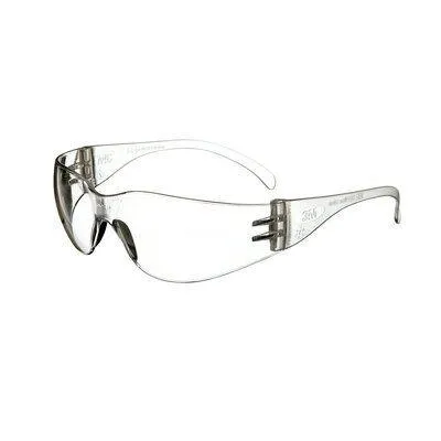 Protective Glasses - 3M Virtua Protective Eyewear, Clear Temple, Clear Anti-Fog Lens, 11329-00000-20