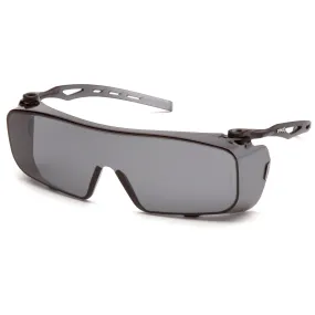 Pyramex Cappture OTG, S9920ST Gray Anti-Fog Lens, 1 Pair