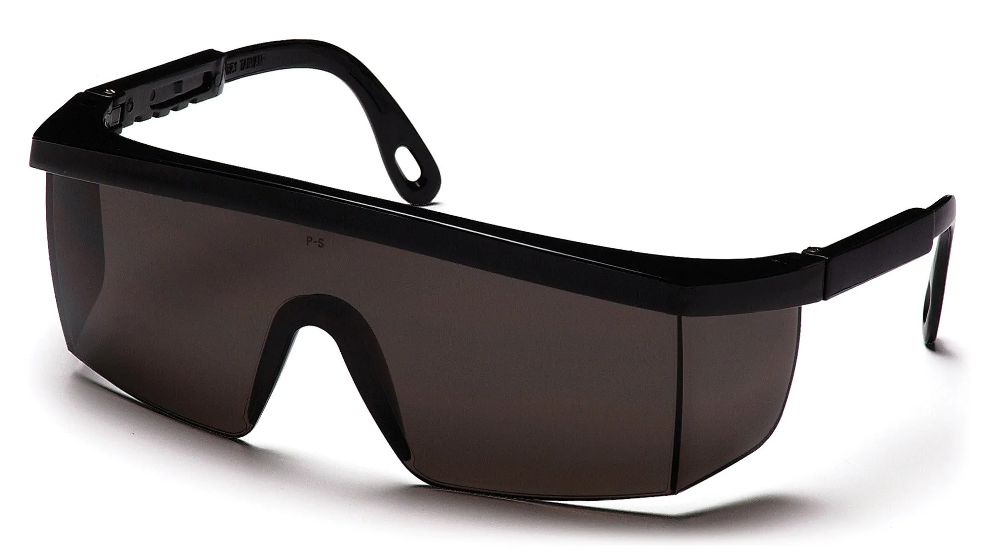 Pyramex SB420S Integra Black Safety Glasses W/ Gray Lens (12 each)