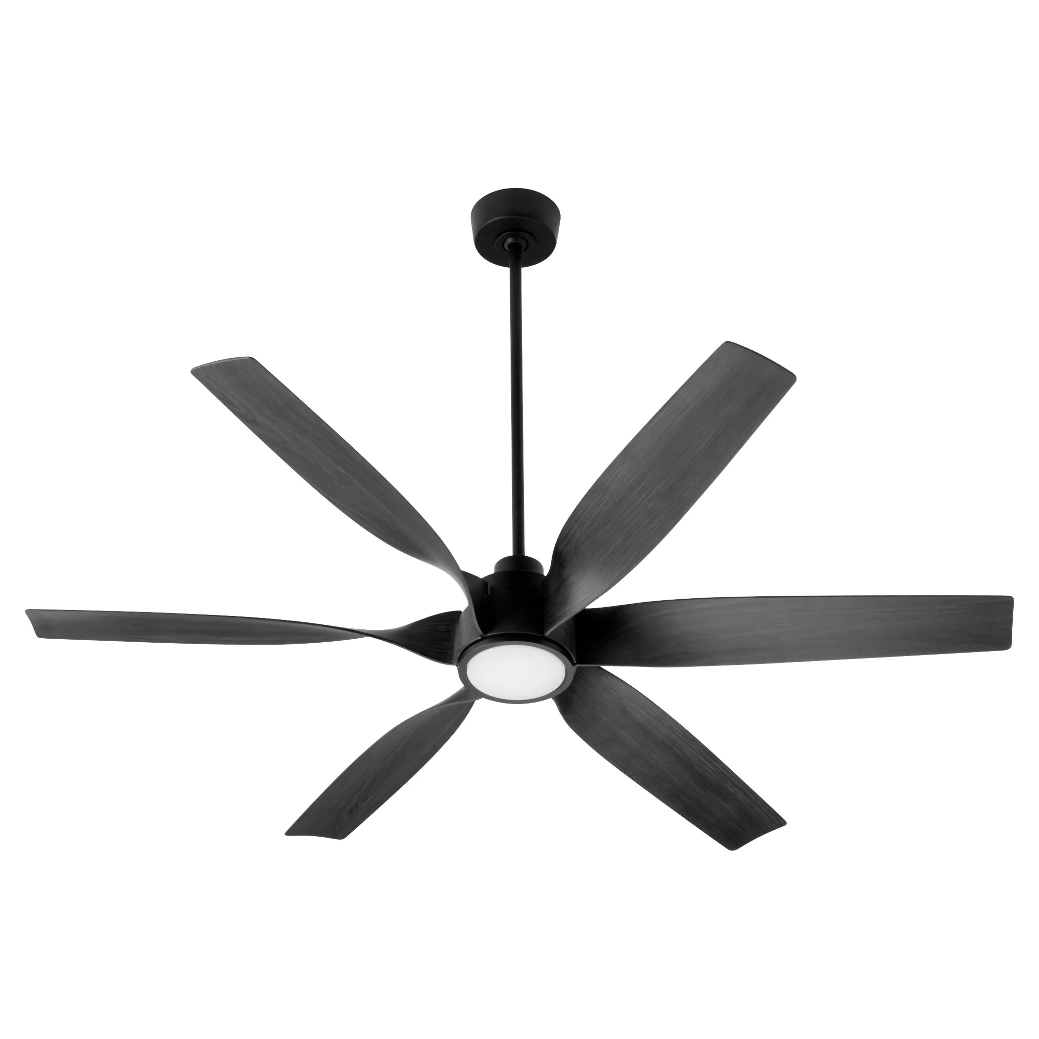 Quorum Kimbo 55606-59 Patio Fan - Matte Black