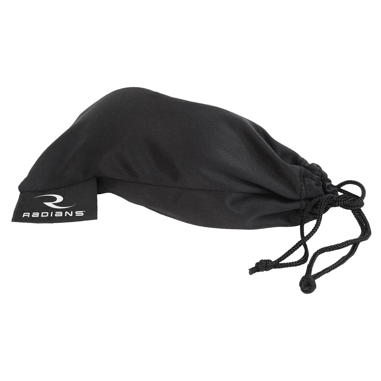 Radians Microfiber Drawstring Eyewear Bag - Black