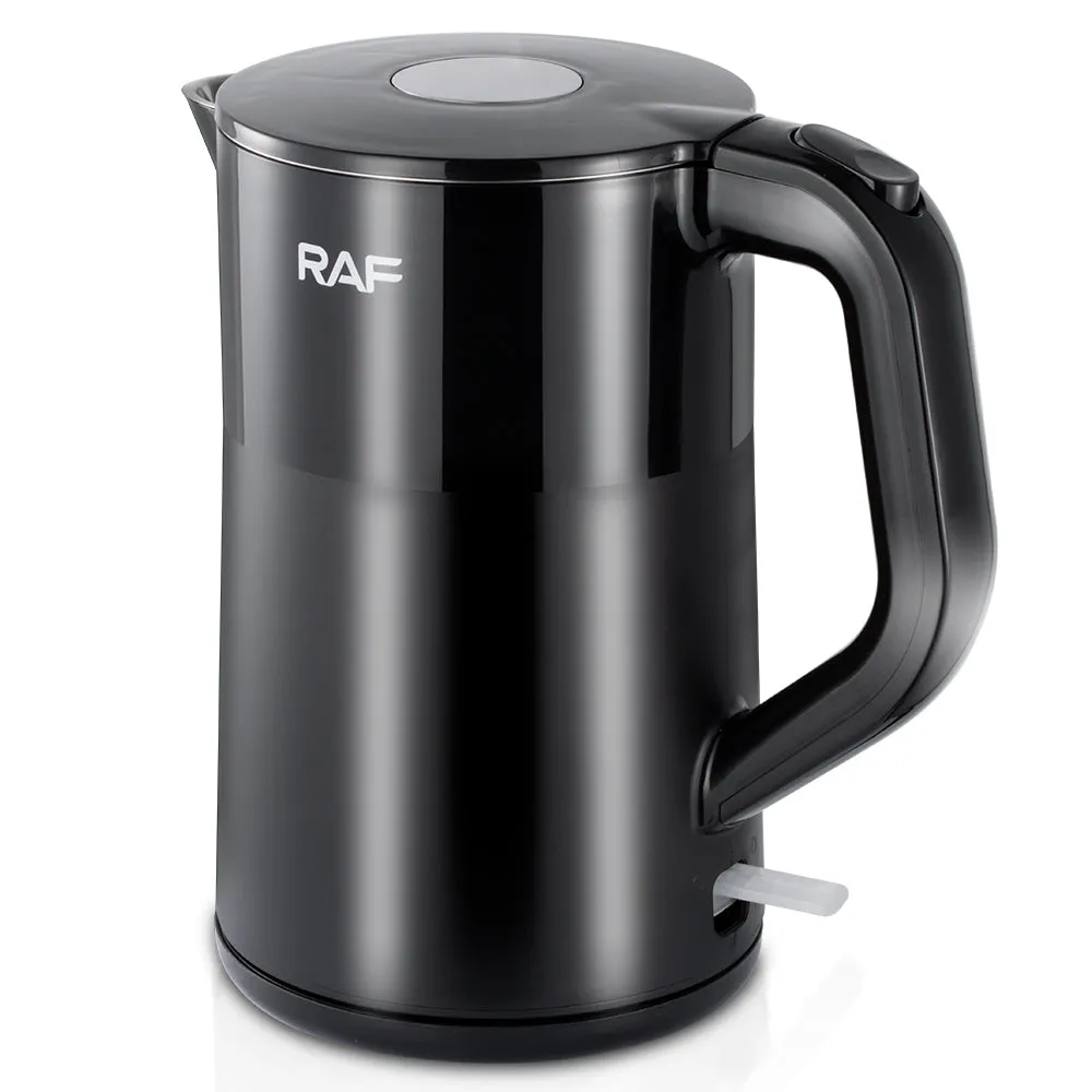 RAF Electric Kettle 1.7L Capacity | 2200W | Bpa Free interior | Led Lamp | Auto Off