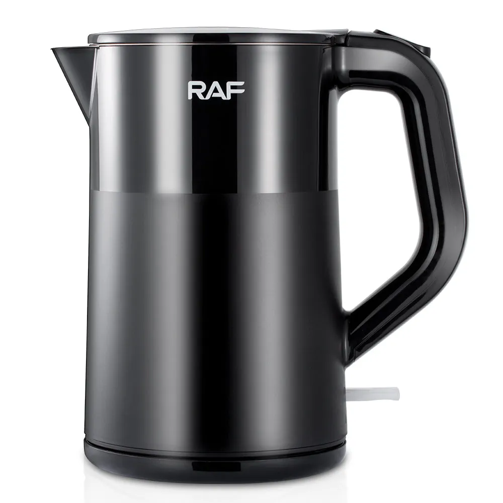 RAF Electric Kettle 1.7L Capacity | 2200W | Bpa Free interior | Led Lamp | Auto Off