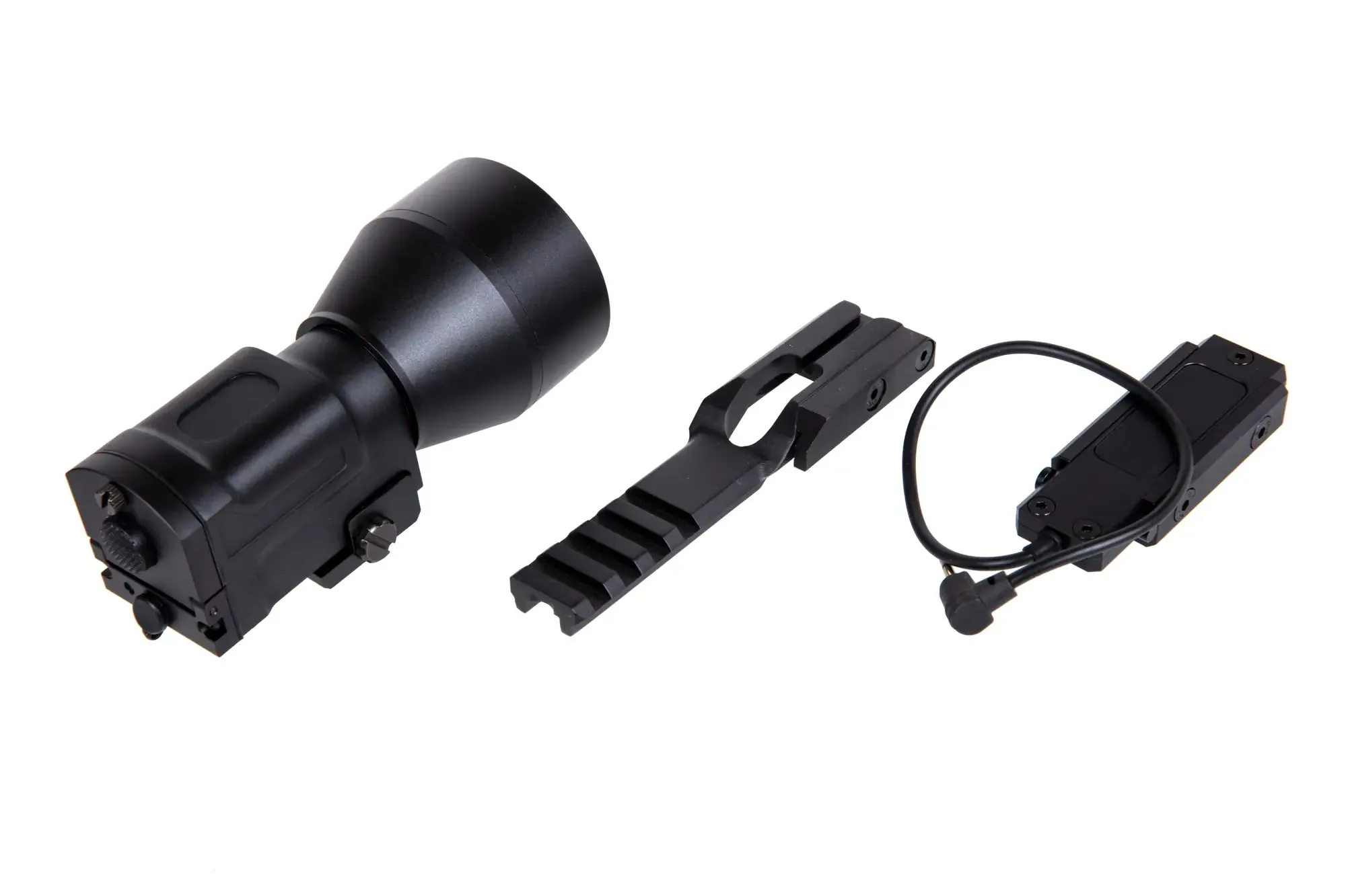 Replica of Tactical Flashlight K-2U, Black