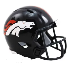 Riddell NFL Denver Broncos Speed Pocket Helmet