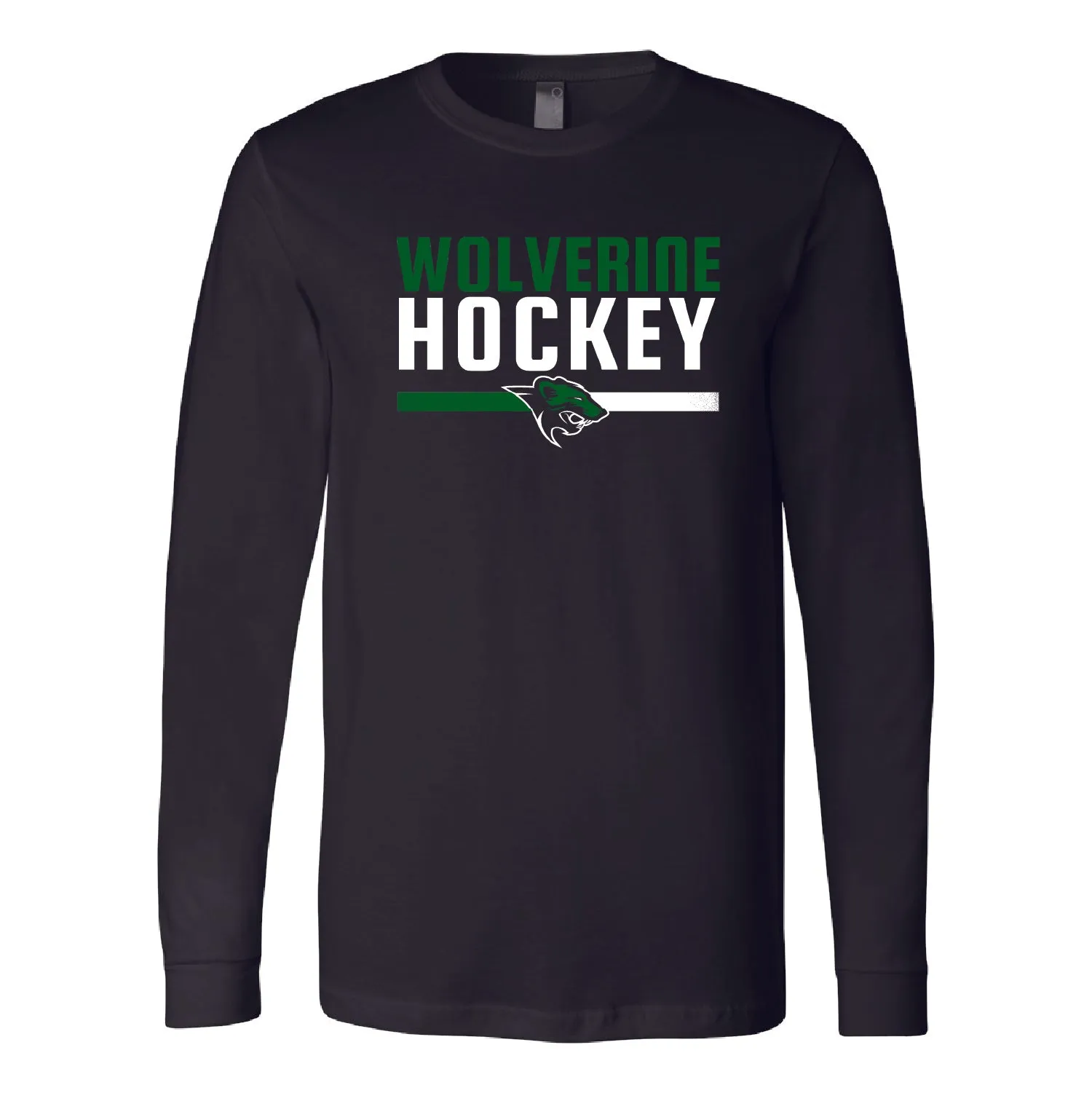 Ridge Fan Gear Unisex Jersey Long Sleeve Tee