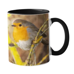 Robin Red Breast Mug