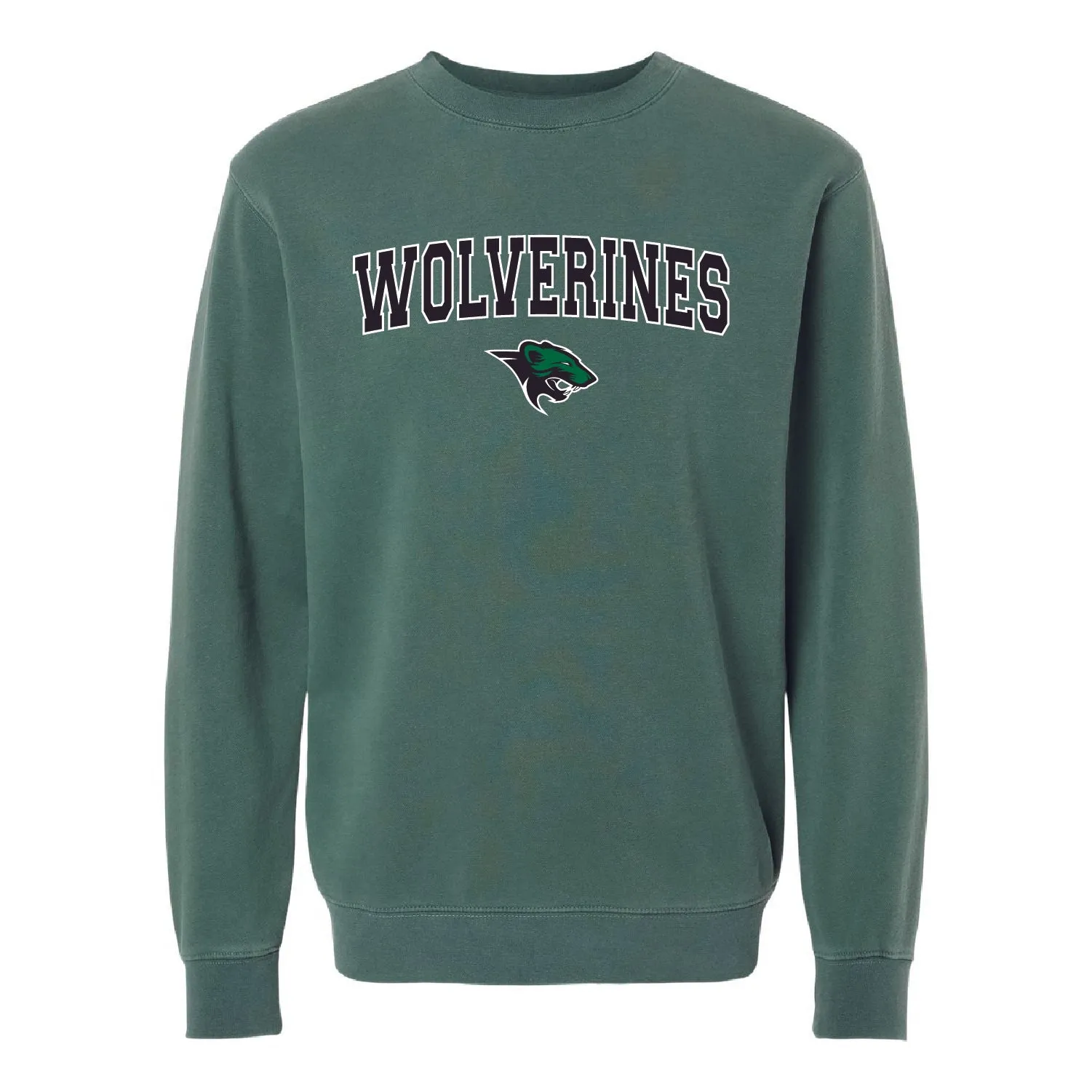 Rock Ridge Fan Midweight Pigment-Dyed Crewneck Sweatshirt