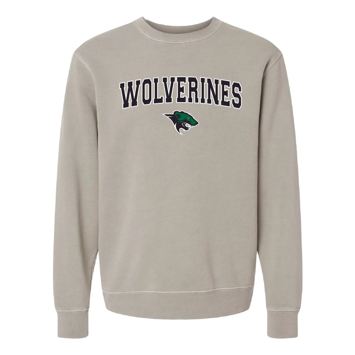 Rock Ridge Fan Midweight Pigment-Dyed Crewneck Sweatshirt