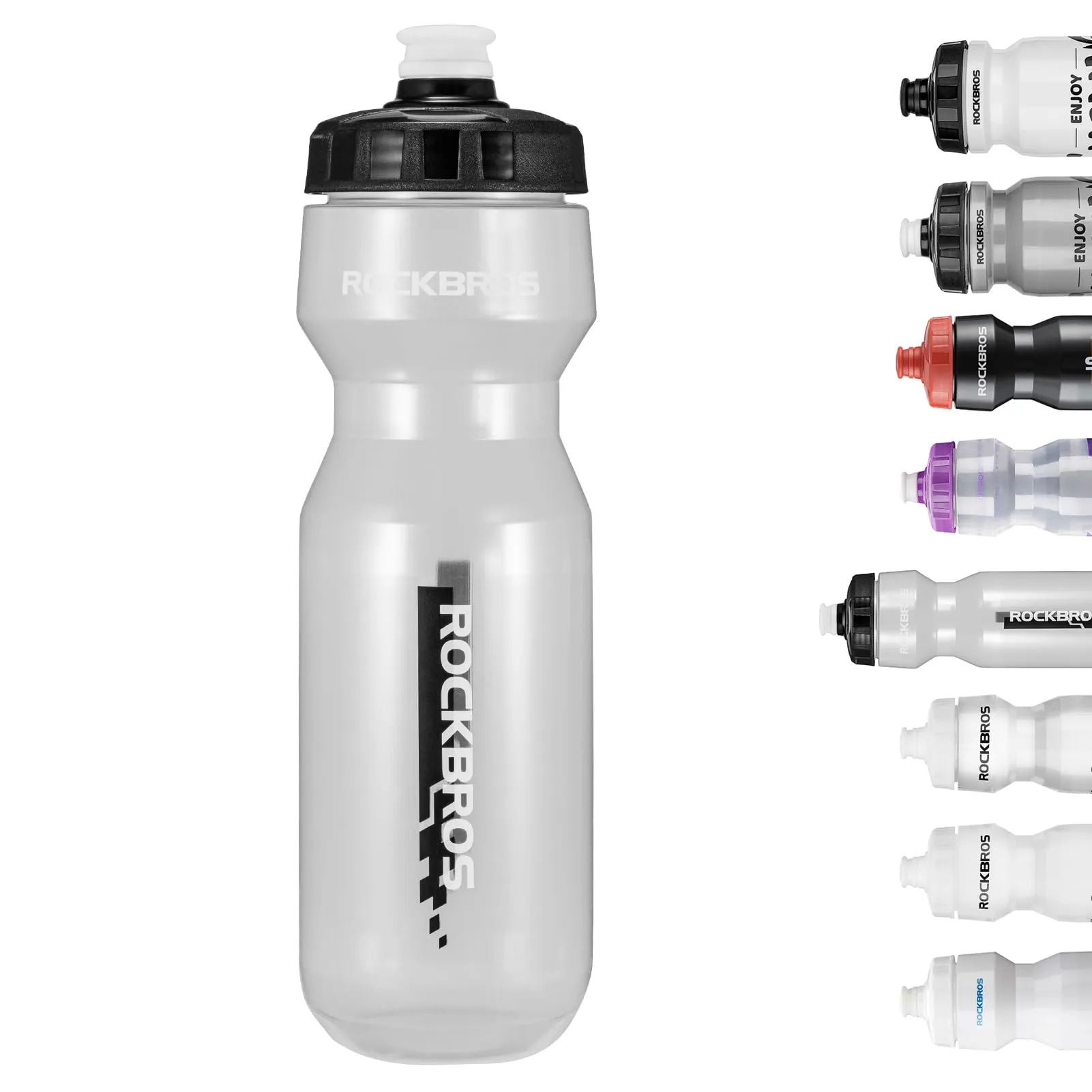 ROCKBROS Cycling Water Bottle, 20-25oz Cycling Bottle, BPA-Free